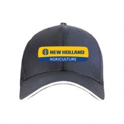 Кепка New holland emblem - FATLINE Кепка New holland emblem