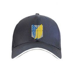 Кепка Патриотический разведкорпус - FATLINE Кепка Патриотический разведкорпус