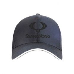 Кепка SsangYong Logo  - FATLINE
