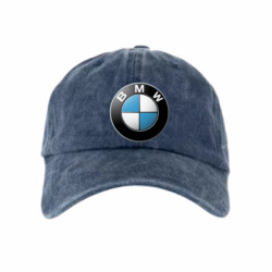 Кепка тай-дай BMW Small Logo  - FATLINE