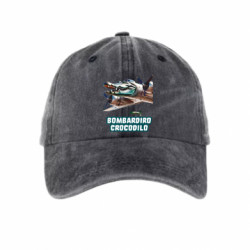 Кепка тай-дай BOMBARDIRO CROCODILO - FATLINE Кепка тай-дай BOMBARDIRO CROCODILO