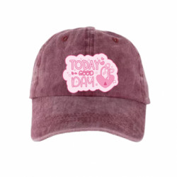 Кепка тай-дай Девиз дня. Today is a Good Day - FATLINE Кепка тай-дай Девиз дня. Today is a Good Day