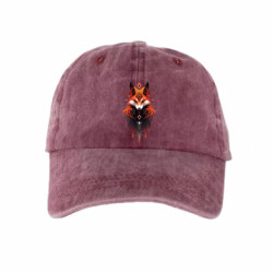 Кепка тай-дай Этно лиса - FATLINE Кепка тай-дай Этно лиса