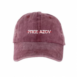 Кепка тай-дай Free Azov Defenders - FATLINE Кепка тай-дай Free Azov Defenders
