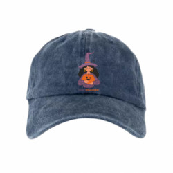 Кепка тай-дай Happy Halloween! Девушка Ведьма - FATLINE Кепка тай-дай Happy Halloween! Девушка Ведьма