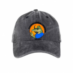 Кепка тай-дай хладнокровный, но с характером