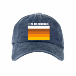 Кепка тай-дай I'm Beersexual - FATLINE Кепка тай-дай I'm Beersexual