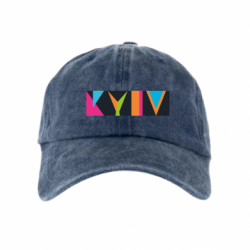 Кепка тай-дай Киев авангард - FATLINE Кепка тай-дай Киев авангард