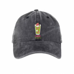 Кепка тай-дай Коктейль із зеленої гуави - FATLINE Кепка тай-дай Коктейль із зеленої гуави