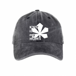 Кепка тай-дай Kyiv is my home - FATLINE Кепка тай-дай Kyiv is my home