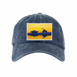 Кепка тай-дай Марка Доброго вечора, ми з України - FATLINE Кепка тай-дай Марка Доброго вечора, ми з України