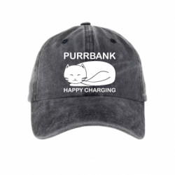 Кепка тай-дай Мурлыкбанк (Purrbank) - FATLINE Кепка тай-дай Мурлыкбанк (Purrbank)