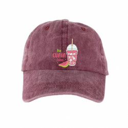 Кепка тай-дай Освіжаюча енергія гуави та льоду - FATLINE Кепка тай-дай Освіжаюча енергія гуави та льоду