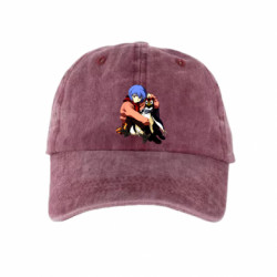 Кепка тай-дай Rei Ayanami and Pen Pen - FATLINE Кепка тай-дай Rei Ayanami and Pen Pen