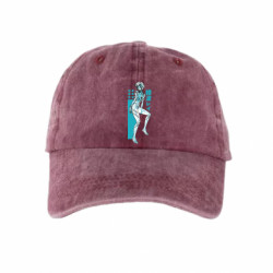 Кепка тай-дай Рей скелет - FATLINE Кепка тай-дай Рей скелет