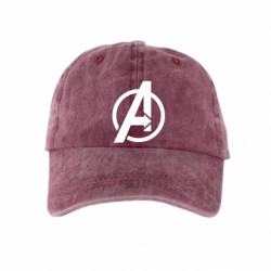 Кепка тай-дай Сaptain America logo - FATLINE Кепка тай-дай Сaptain America logo