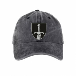 Кепка тай-дай Шеврон 33 окрема механізована бригада - FATLINE Кепка тай-дай Шеврон 33 окрема механізована бригада