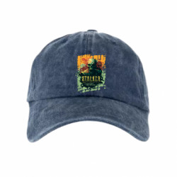 Кепка тай-дай Сталкер. Исчезнувший в Зоне. Фан арт - FATLINE Кепка тай-дай Сталкер. Исчезнувший в Зоне. Фан арт