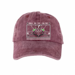 Кепка тай-дай Єва 01 Аніме - FATLINE Кепка тай-дай Єва 01 Аніме