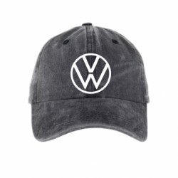 Кепка тай-дай Volkswagen new logo - FATLINE Кепка тай-дай Volkswagen new logo