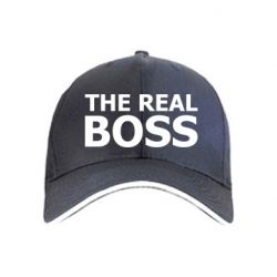 Кепка The real boss - FATLINE Кепка The real boss