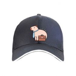 Кепка Time To Work - FATLINE Кепка Time To Work