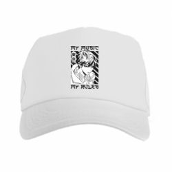 Кепки-тракери