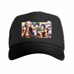 Кепки-тракери