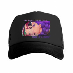 Кепки-тракери