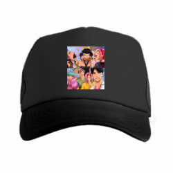 Кепки-тракеры