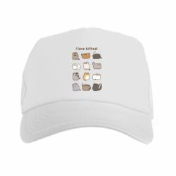 Кепки-тракери