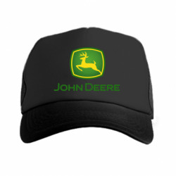 Кепка-тракер John Deere logo  - FATLINE