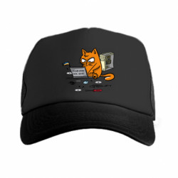 Кепки-тракеры