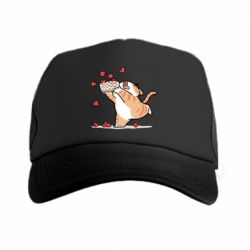 Кепки-тракеры