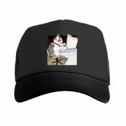 Кепки-тракеры