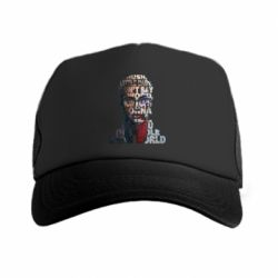 Кепка-тракер Lady Gaga Harley Quinn - FATLINE Кепка-тракер Lady Gaga Harley Quinn