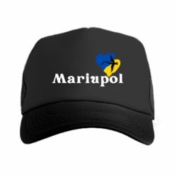 Кепка-тракер Мариуполь - Украина - FATLINE Кепка-тракер Мариуполь - Украина