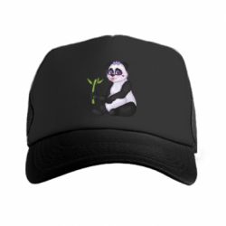 Кепка-тракер Панда Наоми - FATLINE Кепка-тракер Панда Наоми