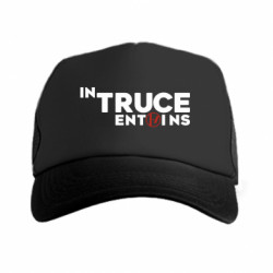 Кепка-тракер Truce х Intentions - FATLINE Кепка-тракер Truce х Intentions