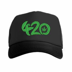 Кепки-тракеры премиум