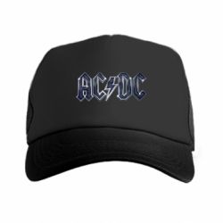 Кепка-тракер премиум AC/DC Logo