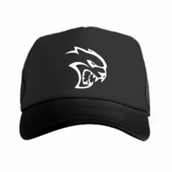 Кепка-тракер премиум Dodge Hellcat SRT