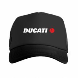 Кепка-тракер премиум Ducati
