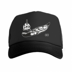 Кепки-тракеры премиум