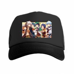 Кепки-тракери преміум