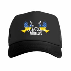 Кепки-тракери преміум