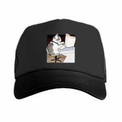 Кепки-тракеры премиум