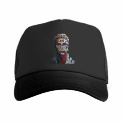 Кепка-тракер премиум Lady Gaga Harley Quinn - FATLINE Кепка-тракер премиум Lady Gaga Harley Quinn