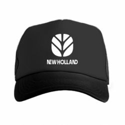 Кепка-тракер премиум New Holland - FATLINE Кепка-тракер премиум New Holland