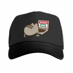 Кепки-тракеры премиум